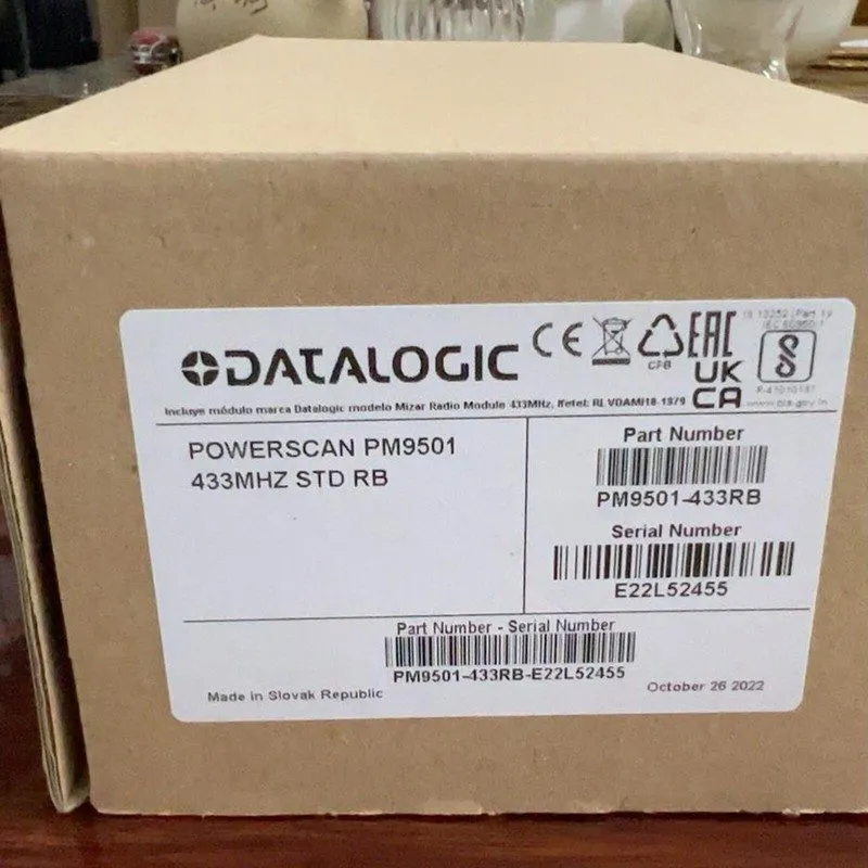 Сканер штрих-кода Datalogic PM9501-433RB 2D Wireless Handheld Barcode Scanner 2D