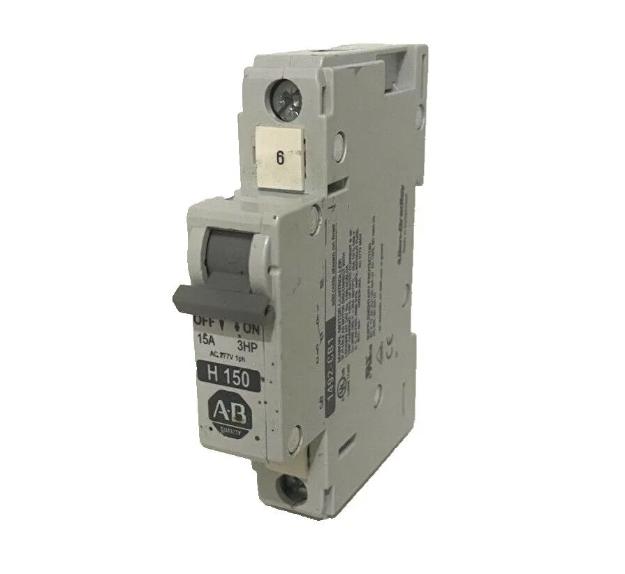 Автоматический выключатель LOTS OF 3 Allen Bradley 1492-CB1 Circuit Breaker H150
