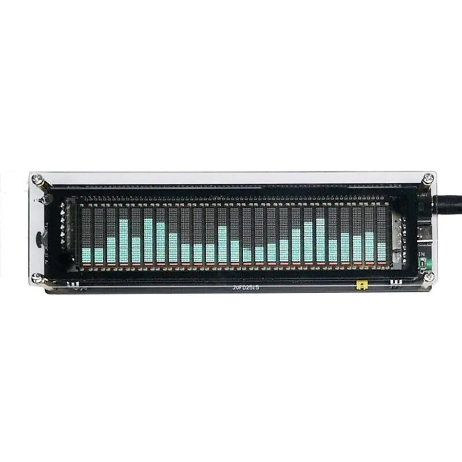 Анализатор спектра VFD2515 Audio Spectrum Analyzer VFD Sound Control Music Level — фото лота 1