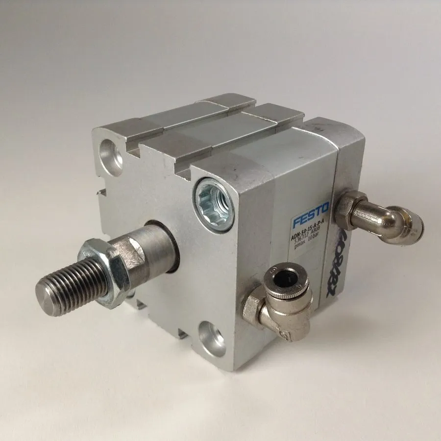 Пневмоцилиндр Festo ADN-50-15-A-P-A Compact Cylinder NMP