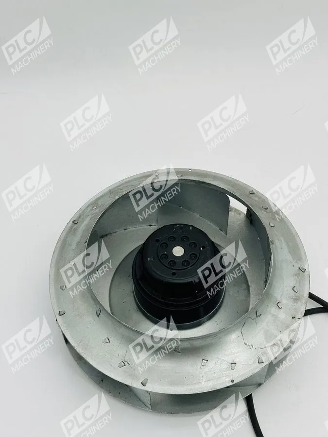 Вентилятор centrifugal fan cooling fan EMC Fan CRBB/2-250/050L MP 230V 192/250W — фото лота 2