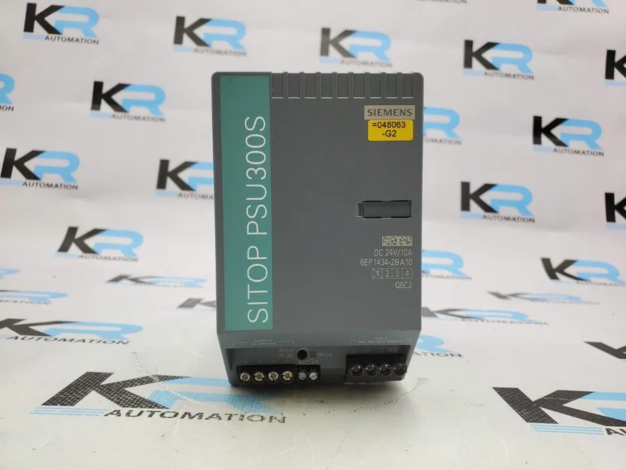 Блок питания Siemens SITOP PSU300S 10 A power supply 6EP1434-2BA10