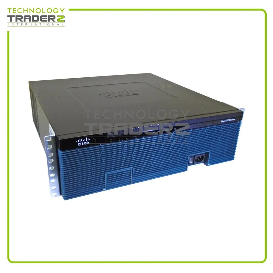 Маршрутизатор Cisco 3925 3-Port Gigabit Wired 3900 Integrated Switch 2x PVDM3-19