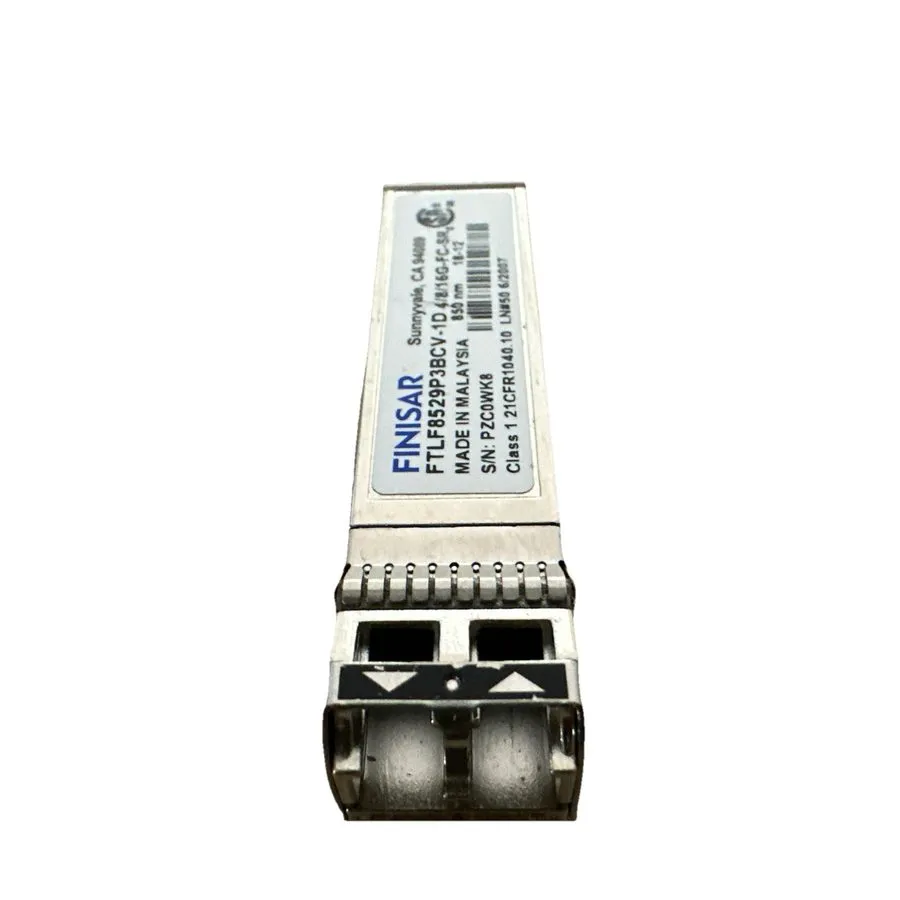 Трансивер (6x) Finisar FTLF8529P3BCV-1D 16Gbps Fibre Channel Transceiver 850nm M — фото лота 1