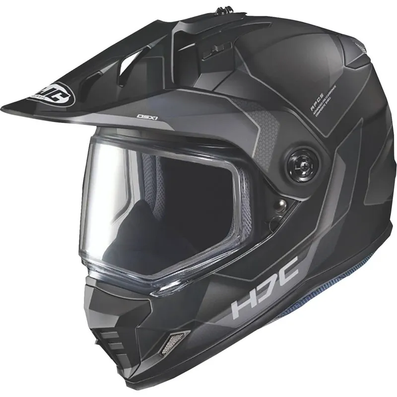 Сервер HJC DS-X1 Synergy Snow Helmet MC-5Semi-Flat 2X-Large 350265 — фото лота 1