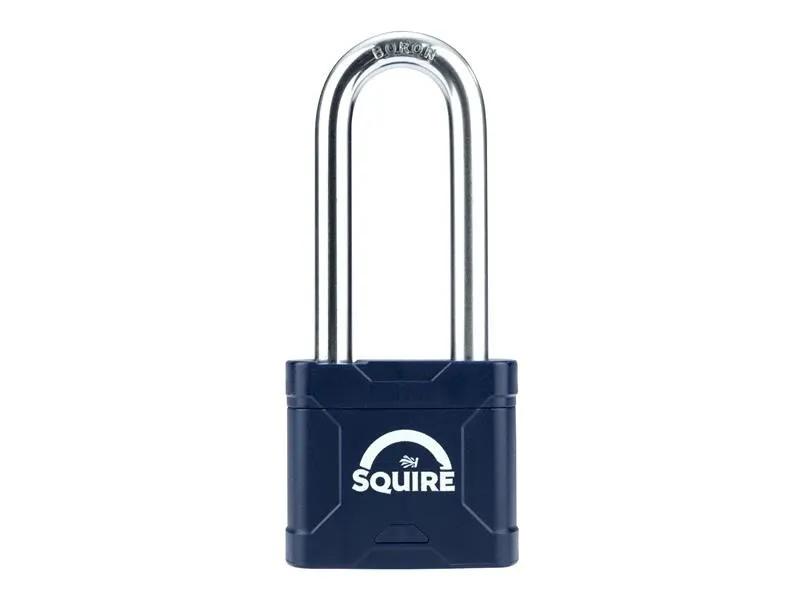Такелажная скоба Squire Stronglock Plus 45/2.5 Laminated Padlock 45mm Long Shack — фото лота 1
