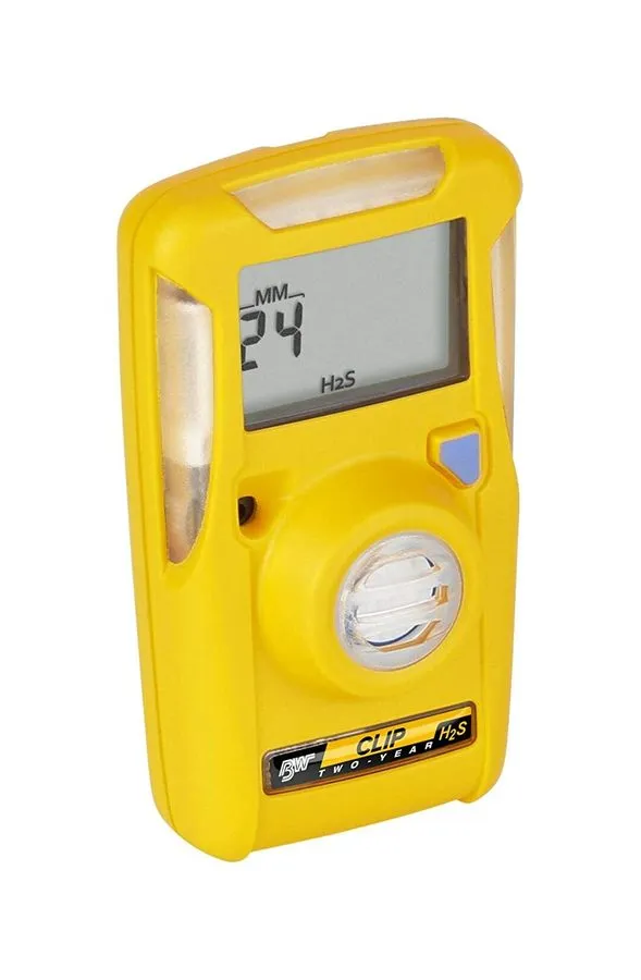 Газоанализатор Honeywell / BW Clip H2S / Portable Single Gas Detector / BWC2-H