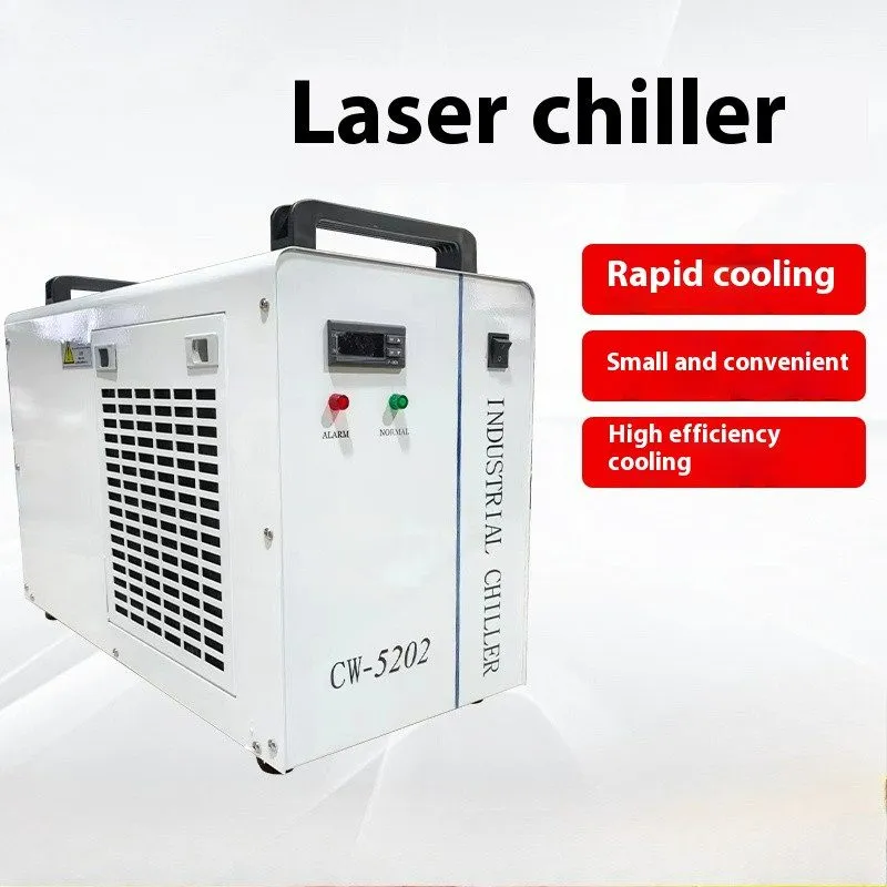 Чиллер CW5200 Distilled Water Chiller PCB Cooling Unit Industrial Water Chiller 