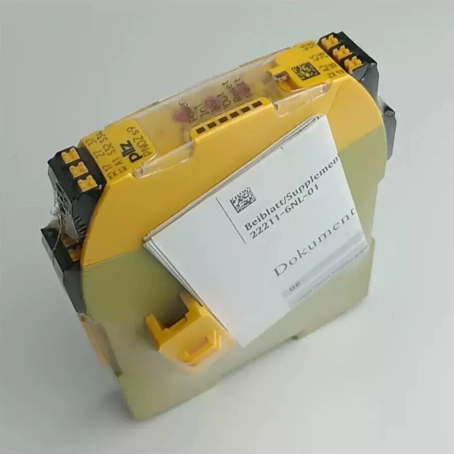 Реле безопасности Pilz 751109 PNOZ S9 C 24VDC safety relay