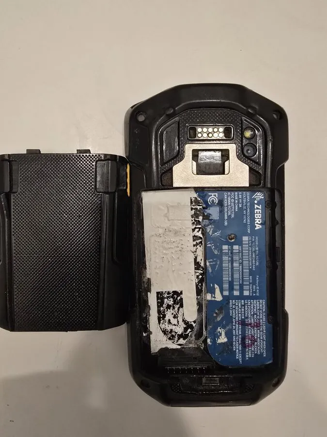 Терминал сбора данных Zebra TC72 Handheld Touch Computer Model MPN