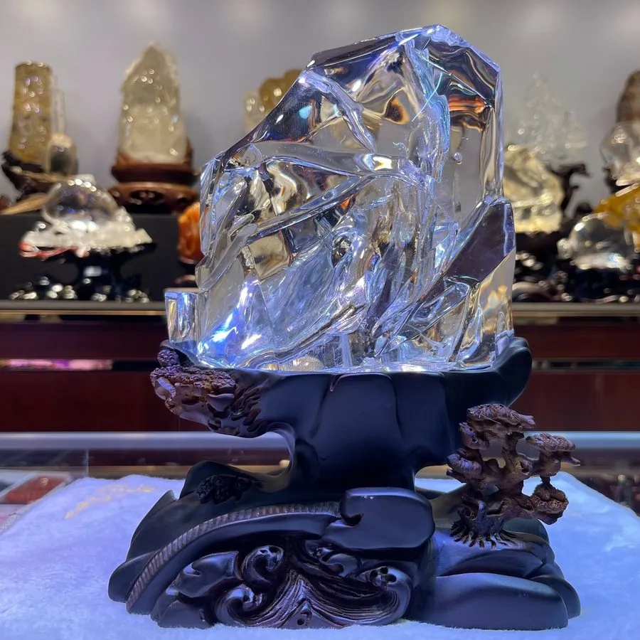 Лабораторный прибор 8.36LB Natural Amethyst Geode Quartz Crystal Cluster Cathedr