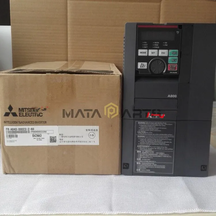 Частотный преобразователь Mitsubishi Inverter FR-A840-00023-2-60 0.4KW 380V