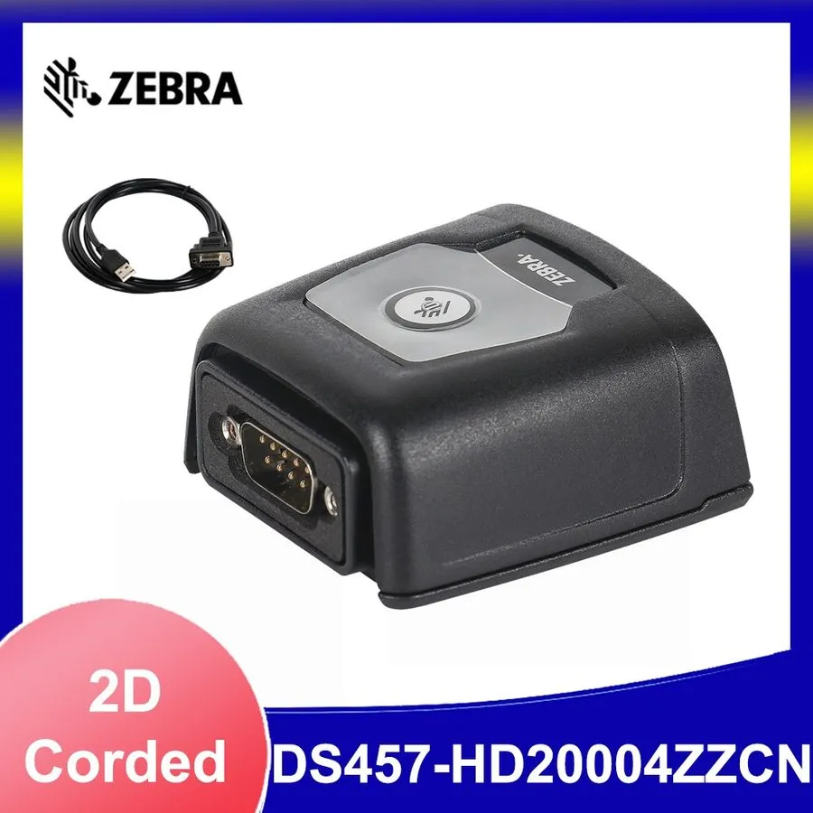 Сканер штрих-кода Zebra DS457-HD20004ZZCN USB/RS232 1D/2D Fixed Mount Barcode Sc