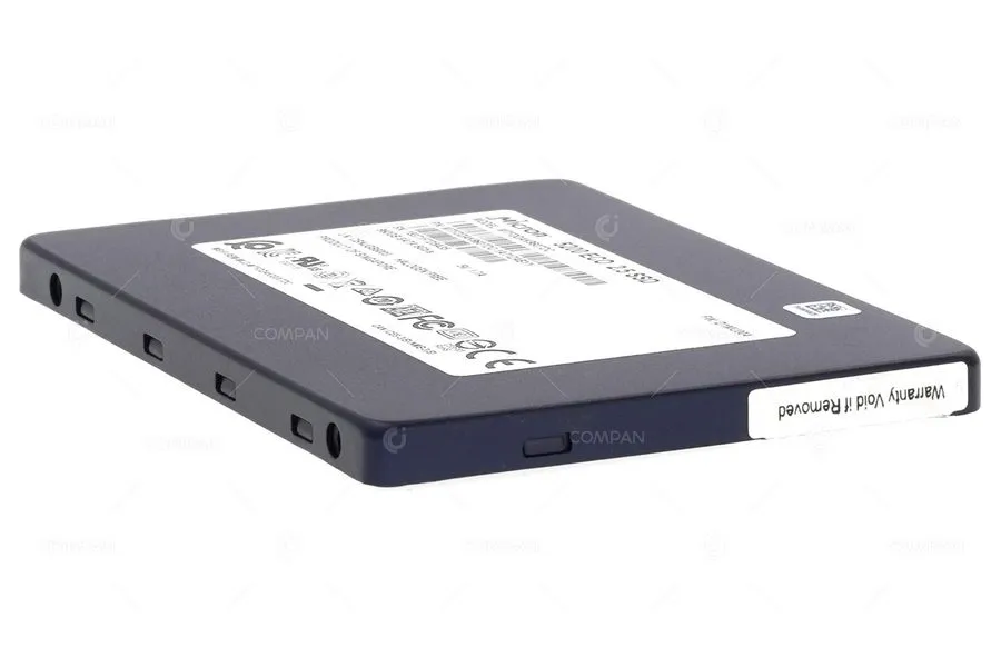 SSD-накопитель Micron 5200 ECO 960GB 2.5in SATA III 6Gb/s Internal SSD MTFDDAK96