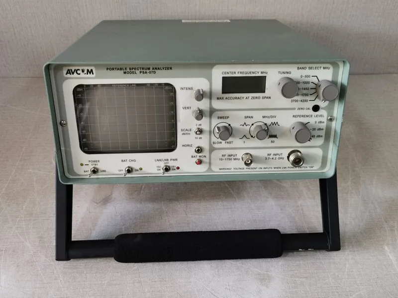 Тестер AVCOM PSA-37D Portable Spectrum Analyzer- OK
