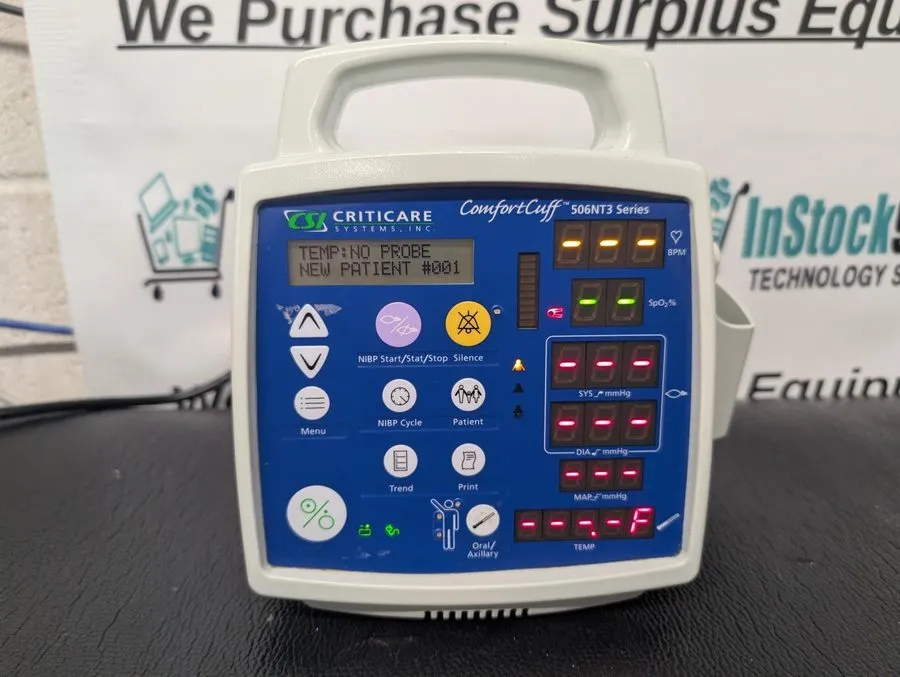 Монитор пациента Criticare Systems Inc. (CSI) 506NT3 Series Vital Signs Monitor