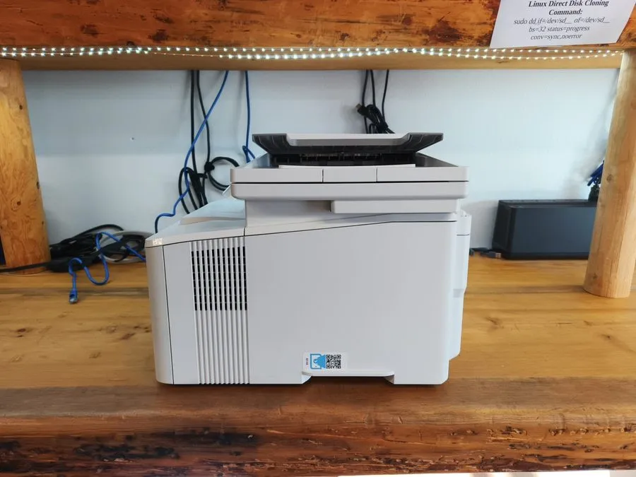 Лазерный принтер HP LaserJet Pro MFP M148dw Wireless Monochrome Laser Printer 79