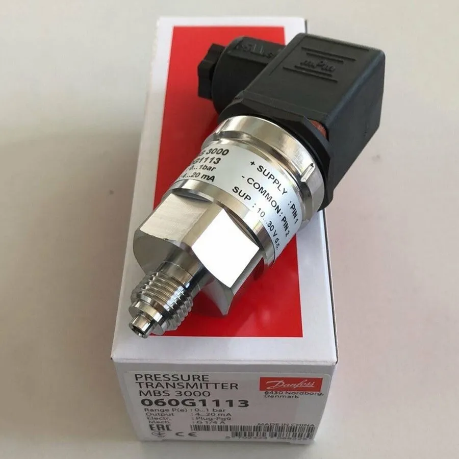 Датчик давления Danfoss MBS 3000 060G1113 Pressure Transmitter 4-20mA 0-1 bar