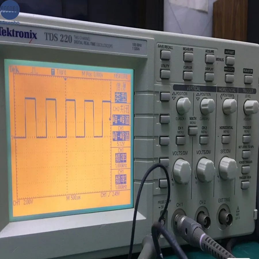 Осциллограф 2 Channel Tektronix TDS220 100Mhz Digital Oscilloscope 1GS/s