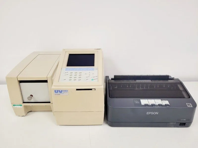 Спектрофотометр Shimadzu UV mini 1240 UV-VIS Spectrophotometer W/ Epson LX-350 L