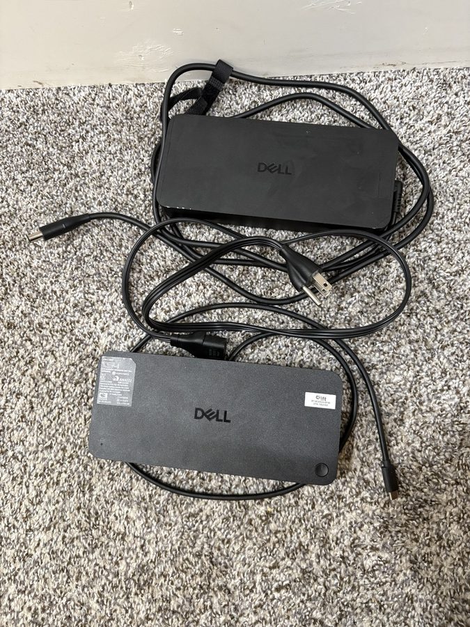 Док-станция Dell SD25TB5 Pro 300W 12-Port USB-C Thunderbolt 5 Smart Dock
