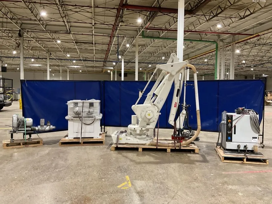 Вентилятор 2018 ABB IRB660-250/3.15 W/ IRC5 Controller and SST75 REGENERATIVE BL — фото лота 1