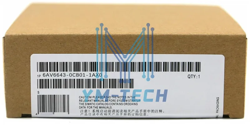 Панель оператора Siemens 6AV6 643-0CB01-1AX0 Simatic Multi Panel Touch HMI 7.5in