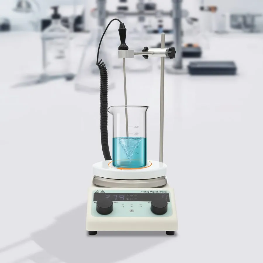 Магнитная мешалка Magnetic Stirrer 1500rpm Electric Stirrer Digital Magnetic Sti