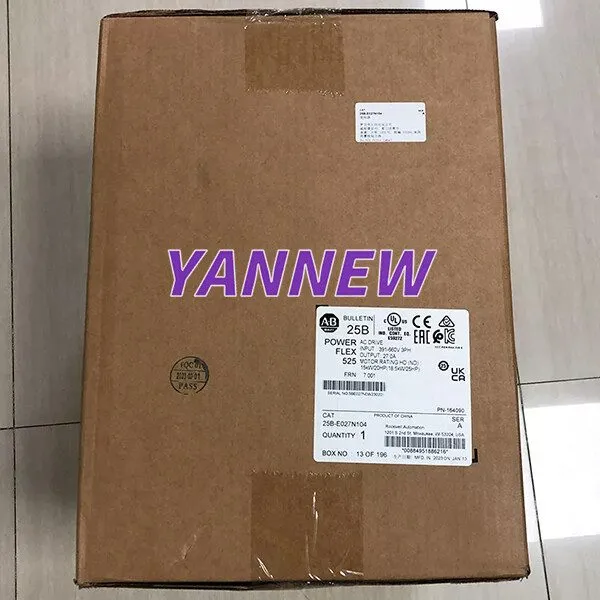 Частотный преобразователь Allen-Bradley 25B-E027N104 PowerFlex 525 18.5kW(25Hp)