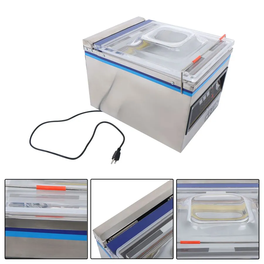 Вакуумный упаковщик 320W Commercial Chamber Vacuum Sealer Packing Machine Vacuum