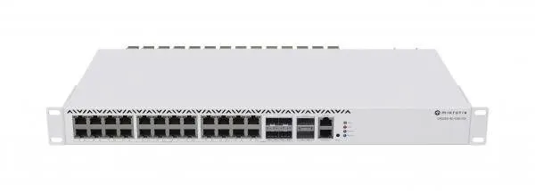 Коммутатор MikroTik CRS326-4C+20G+2Q+RM