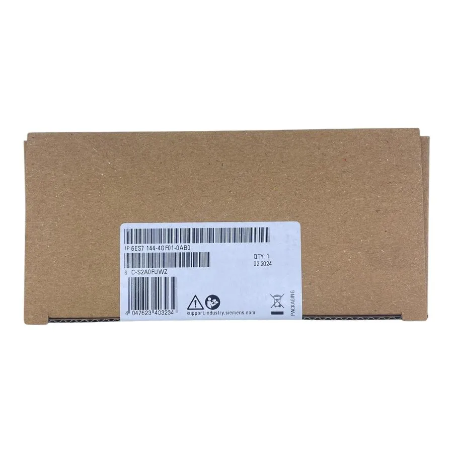 Модуль ввода-вывода Siemens Electronic Module ET200PRO Simatic 6ES7144-4GF01-0AB — фото лота 1