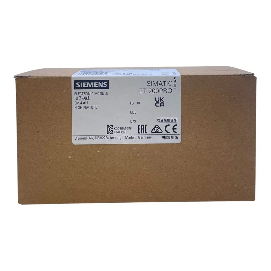Модуль ввода-вывода Siemens Electronic Module ET200PRO Simatic 6ES7144-4GF01-0AB — фото лота 2