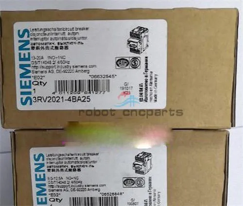Автоматический выключатель Siemens 3RV2021-4BA25 Motor Protection Circuit Breake