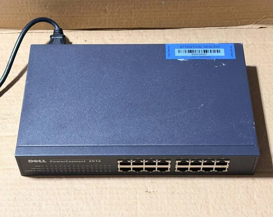 Коммутатор Dell PowerConnect 2016 10/100 16 Port Ethernet Switch