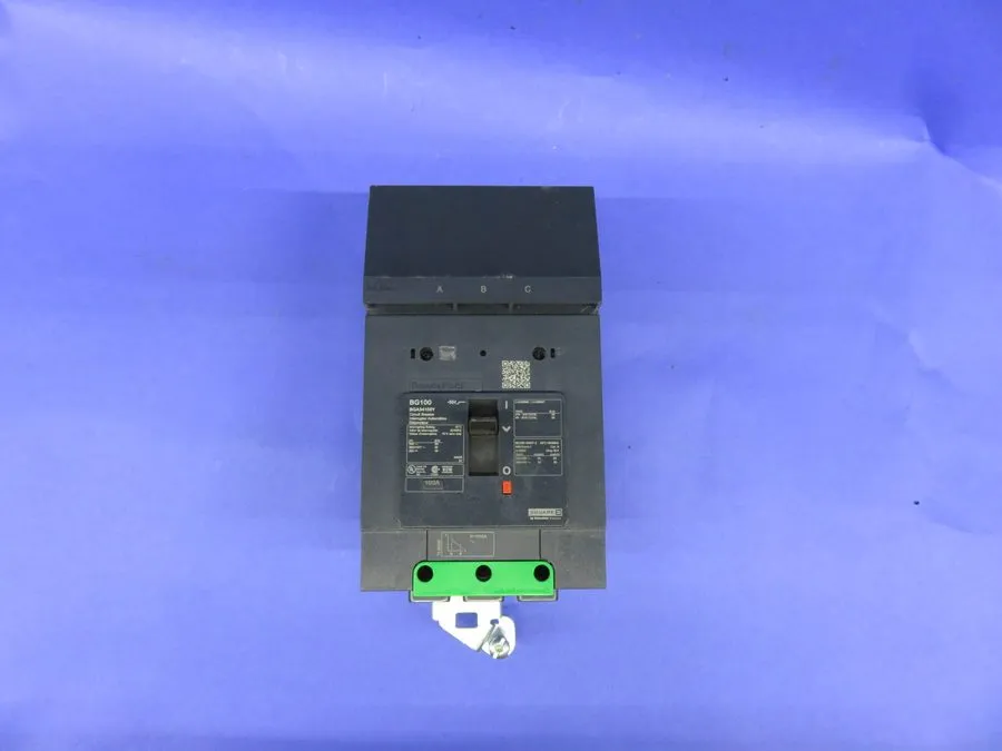 Автоматический выключатель Square D PowerPact BGA34100Y 100 amp 480v I line Circ