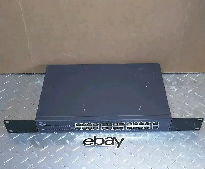 Коммутатор Dell PowerConnect 2324 Fast Ethernet 10/100 mb/s Switch 24 Port Great