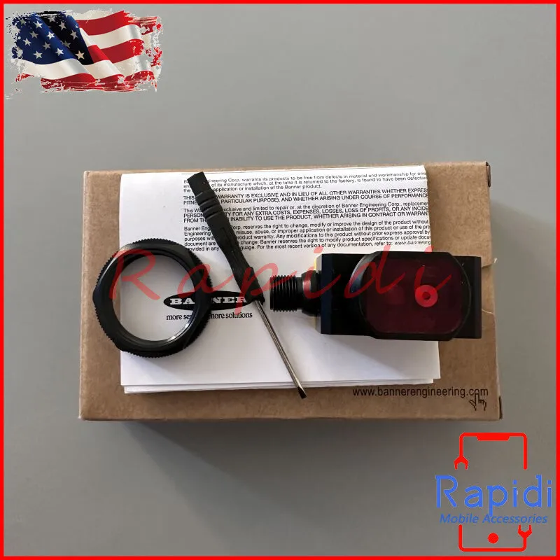 Фотоэлектрический датчик BANNER QS30LDQ PHOTOELECTRIC SENSOR 10-30VDC