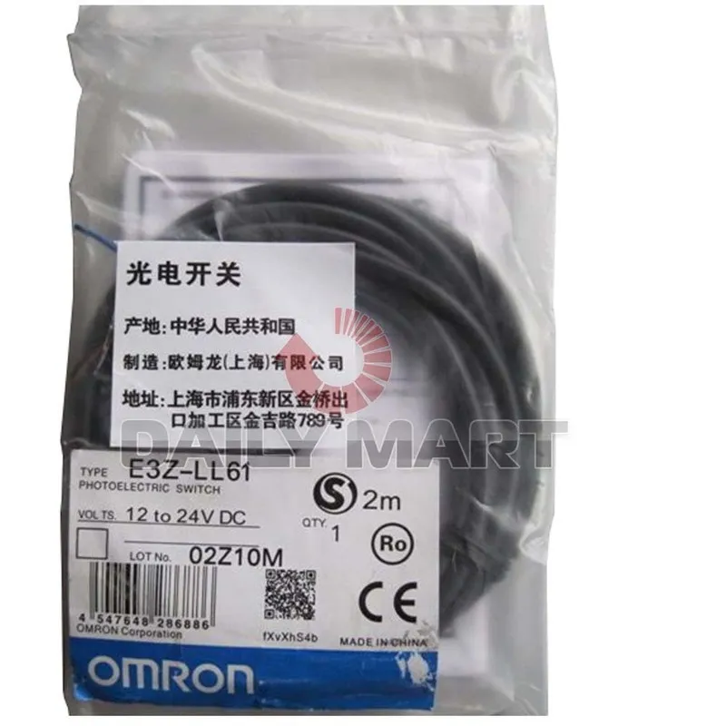 Фотоэлектрический датчик OMRON E3Z-LL61 E3Z-LS61 E3Z-LT61 Photoelectric Switch S
