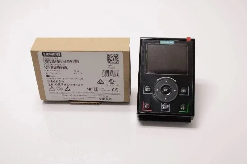 Частотный преобразователь SIEMENS 6SL3255-0AA00-4JA2 SINAMICS IOP-2 Intelligent