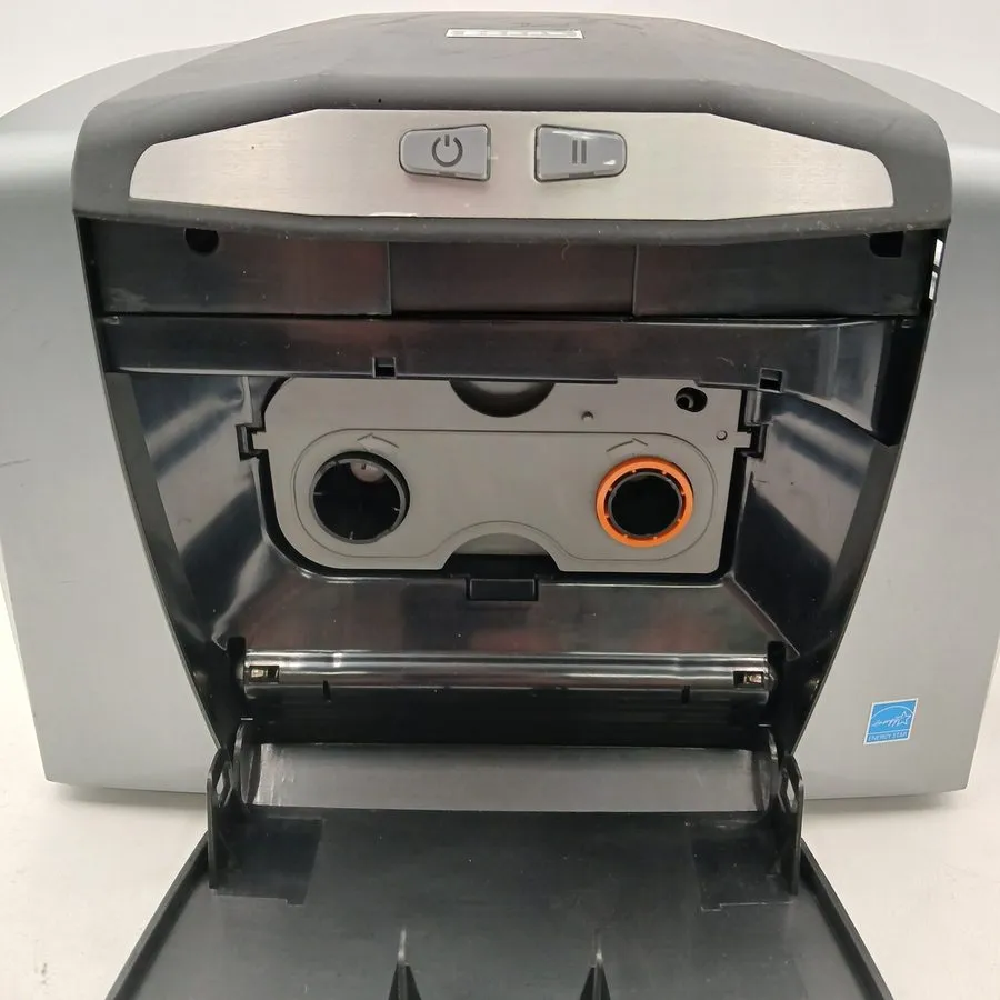 Принтер этикеток HID Fargo DTC1000 ID Card Printer USB Color Badge Printer Power