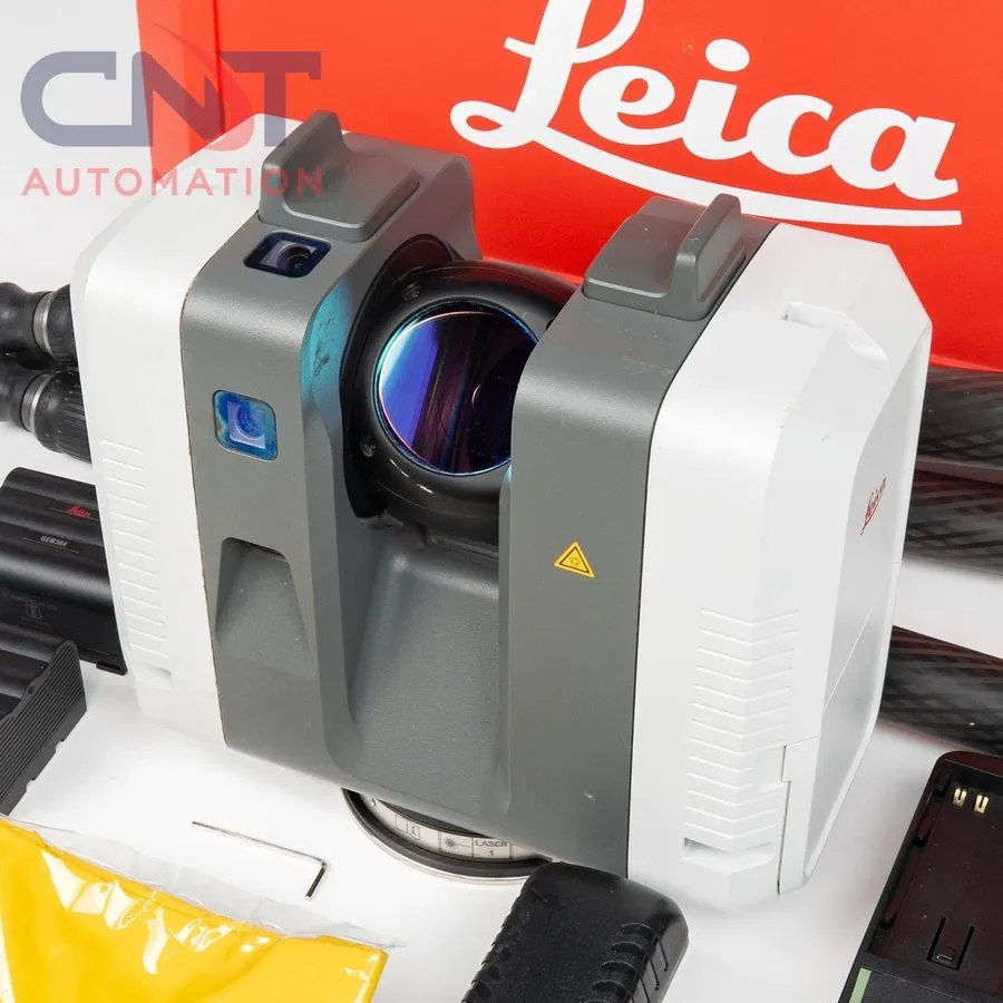 Геодезический прибор Leica RTC360 3D Laser Scanner but in Condition — фото лота 1