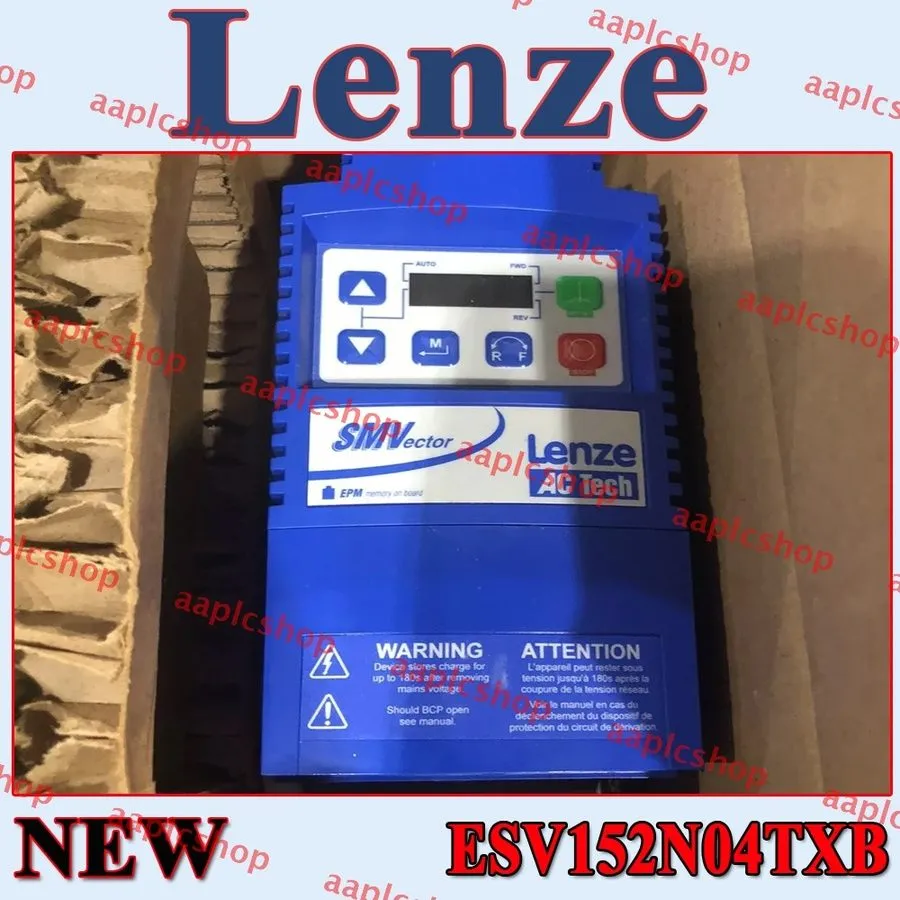Частотный преобразователь Lenze AC Tech 2HP 480VAC ESV152N04TXB Variable Frequen