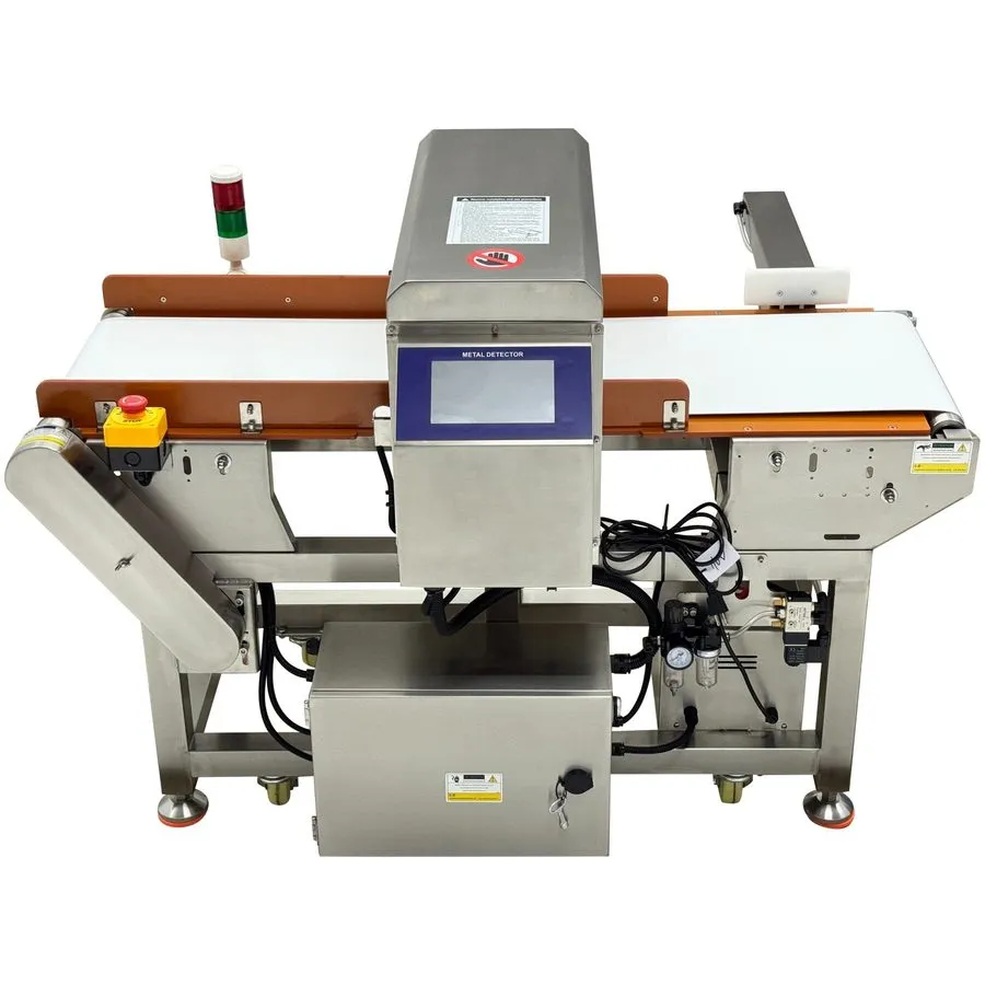 Конвейер Metal Foreign Detector Inspection Machine Food Conveyor для Safety Food