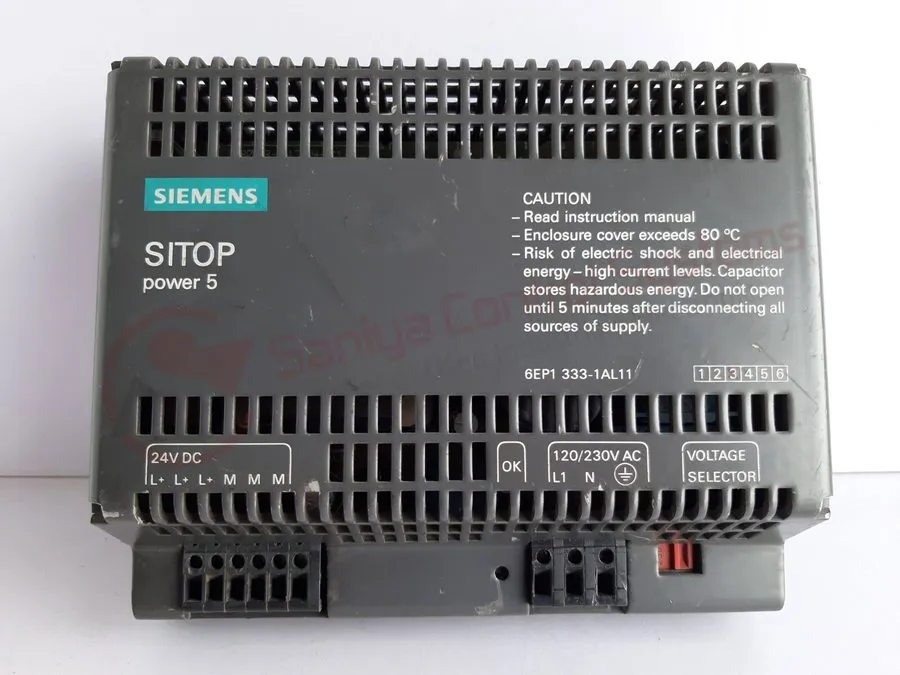 Блок питания SIEMENS SITOP POWER 5 6EP1 333-1AL11 Power Supply