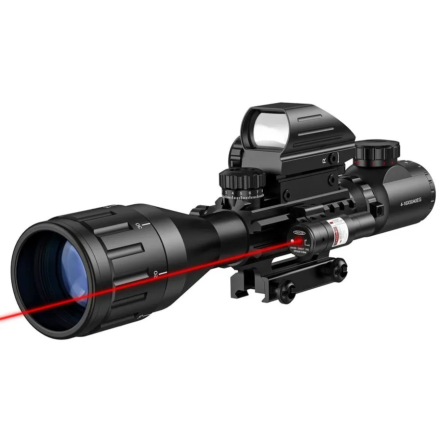 Оптико-электронная система 4-16x50 AO Hunting Rifle Scope Dual Illuminated Range