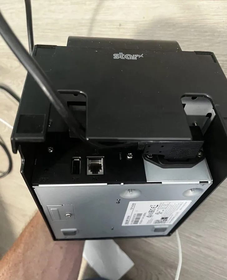 Принтер чеков Star TSP100III Thermal Receipt Printer with Extras Ethernet TSP143