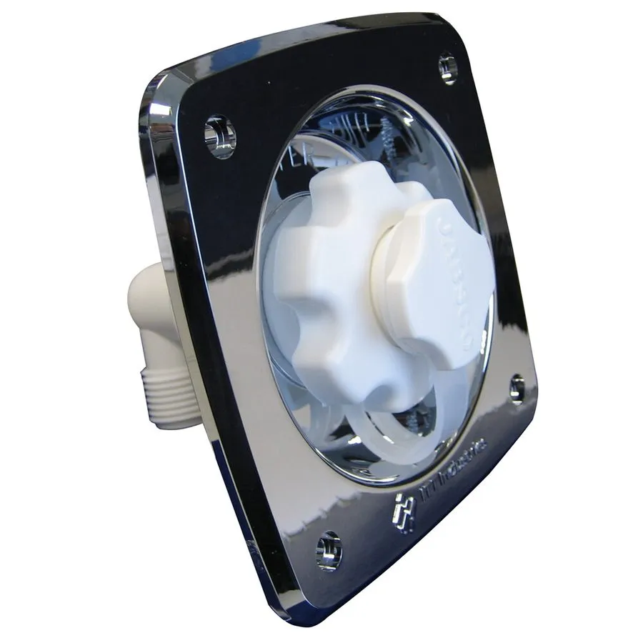 Трубопроводная арматура Jabsco Flush Mount Water Pressure Regulator 45psi Chrome