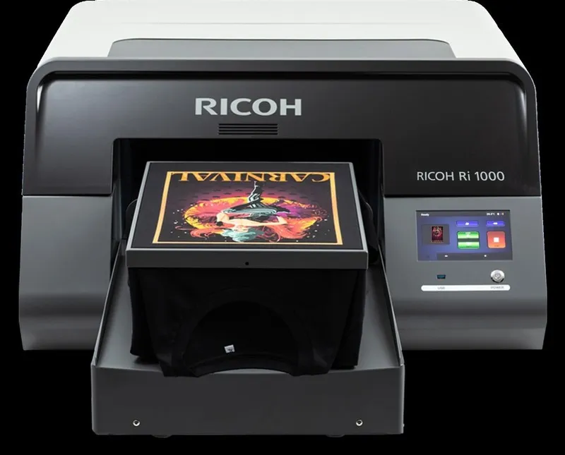 Принтер Excellent Condition Ricoh RI-1000 DTG printer