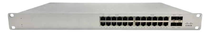 Коммутатор Cisco Meraki MS120-24P 24-Port Rack-Mountable Ethernet Switch UNCLAIM